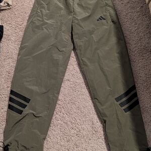 Adidas Olive Green Track Pants